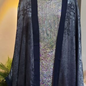 Noor in Navy Blue