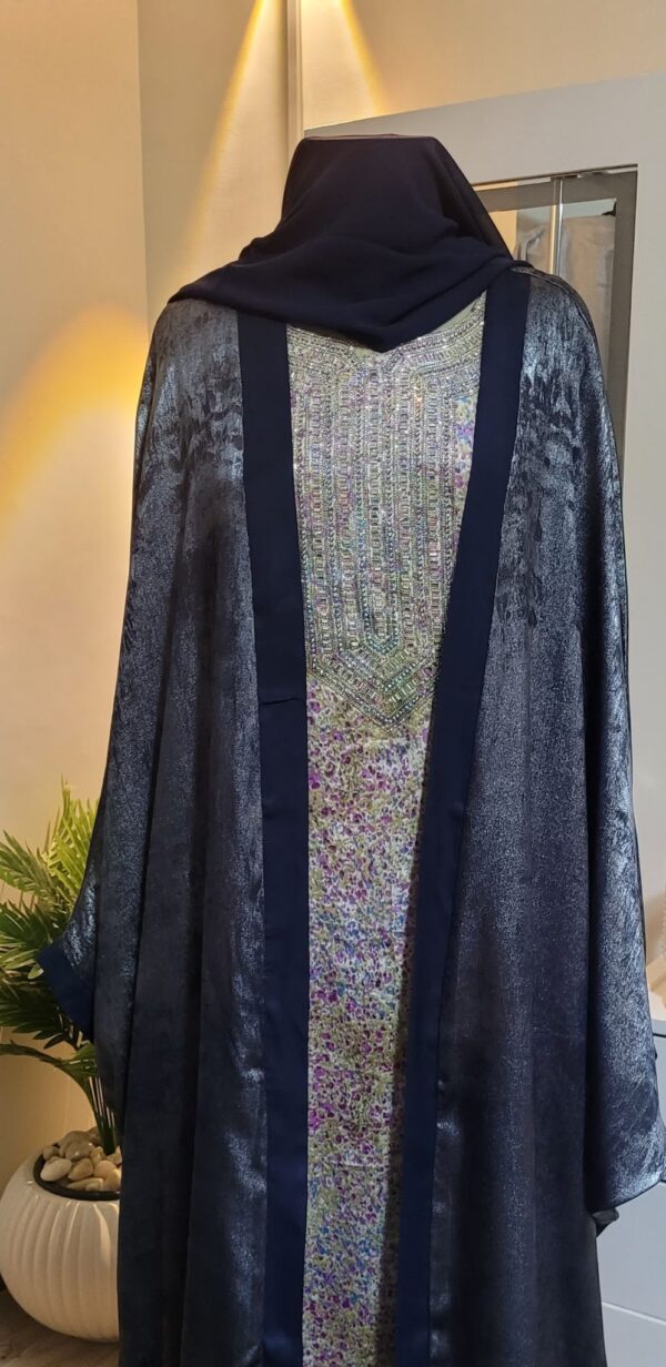 Noor in Navy Blue