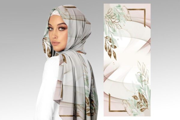 Chiffon Hijab – Code A8