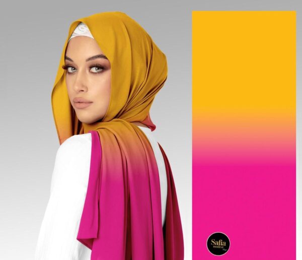 Chiffon Hijab – Code A6