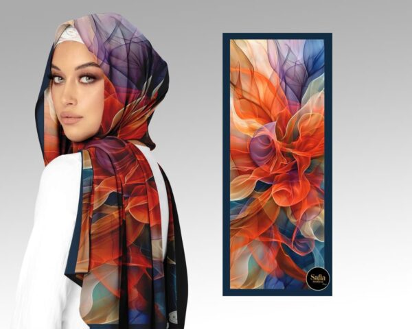 Chiffon Hijab – Code A5
