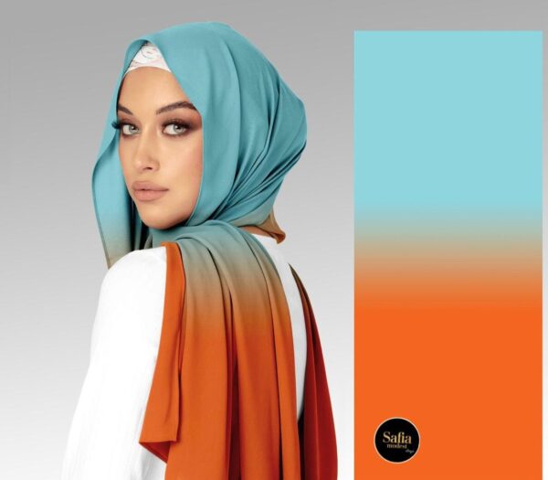 Chiffon Hijab – Code A4