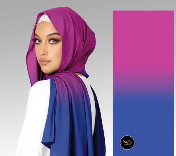 Chiffon Hijab – Code A17