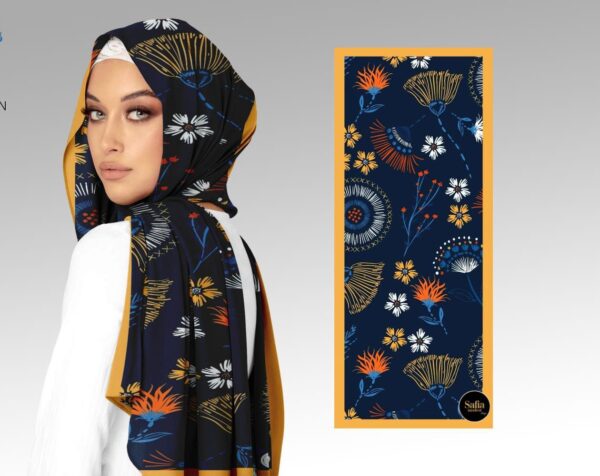 Chiffon Hijab – Code A3
