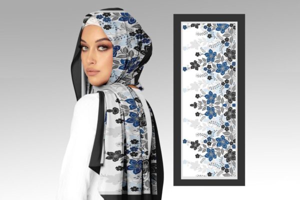 Chiffon Hijab – Code A16