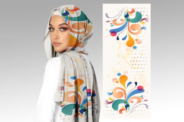 Chiffon Hijab – Code A15