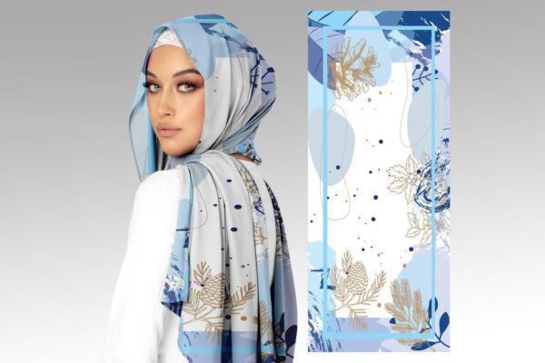 Chiffon Hijab – Code A14