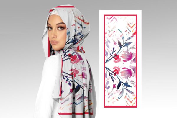 Chiffon Hijab – Code A13