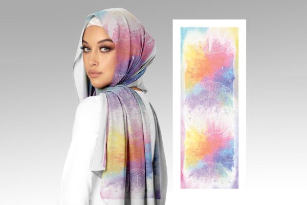 Chiffon Hijab – Code A12