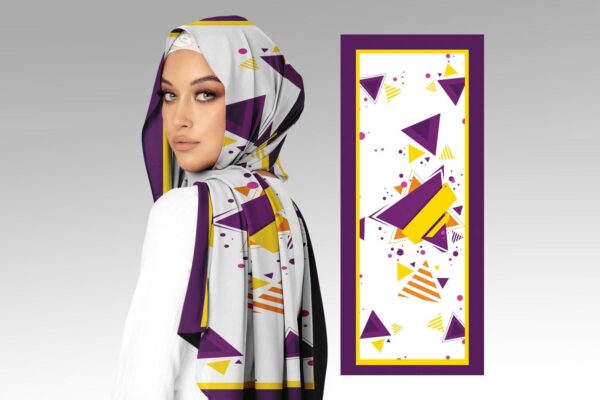 Chiffon Hijab – Code A11