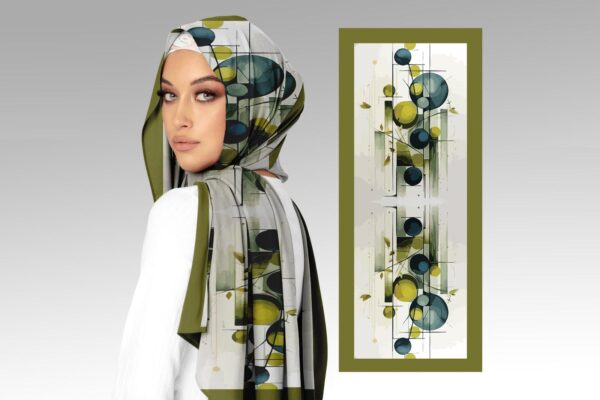 Chiffon Hijab – Code A9